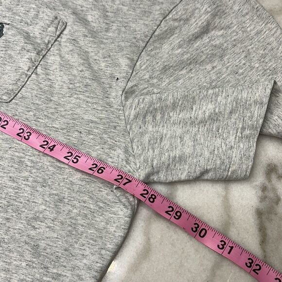 Polo Ralph Lauren Tee 2XB/BIG | Gray/Charcoal Logo with pocket - Picture 4 of 6